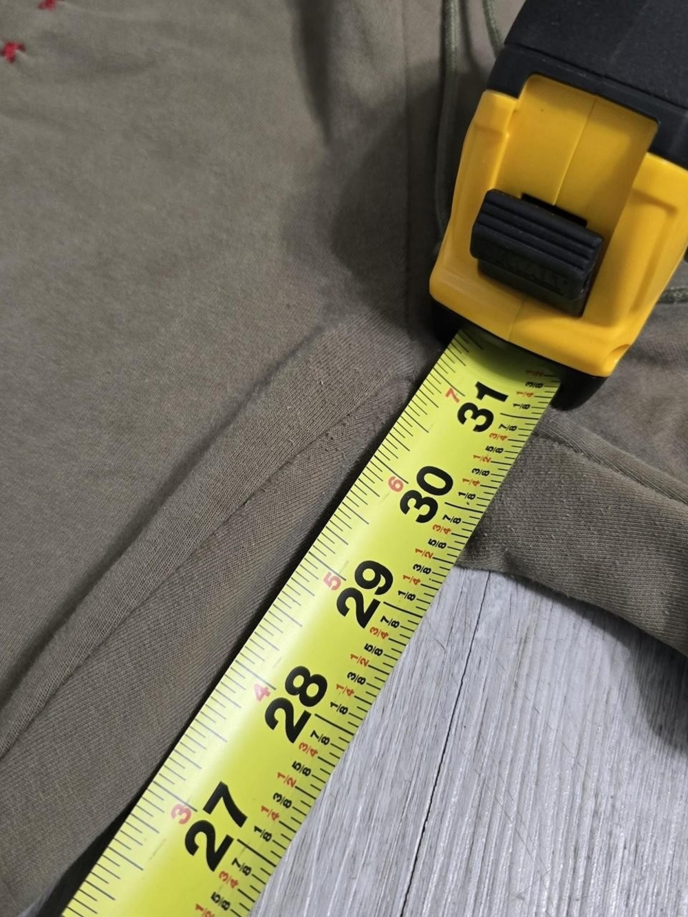 Vintage Y2K Parasuco Ergonomic Jeans Low Rise Flared Sweatpants Olive Green - Picture 5 of 8